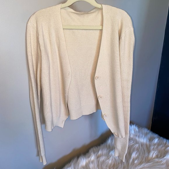 Cream Cardigan - Picture 5 of 5